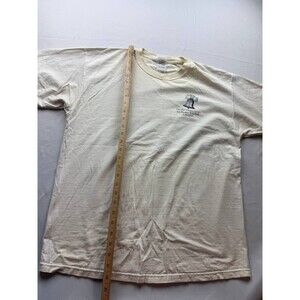 VTG Cherokee County Georgia Let Freedom Ring Rally 2003 Shirt XL Cream